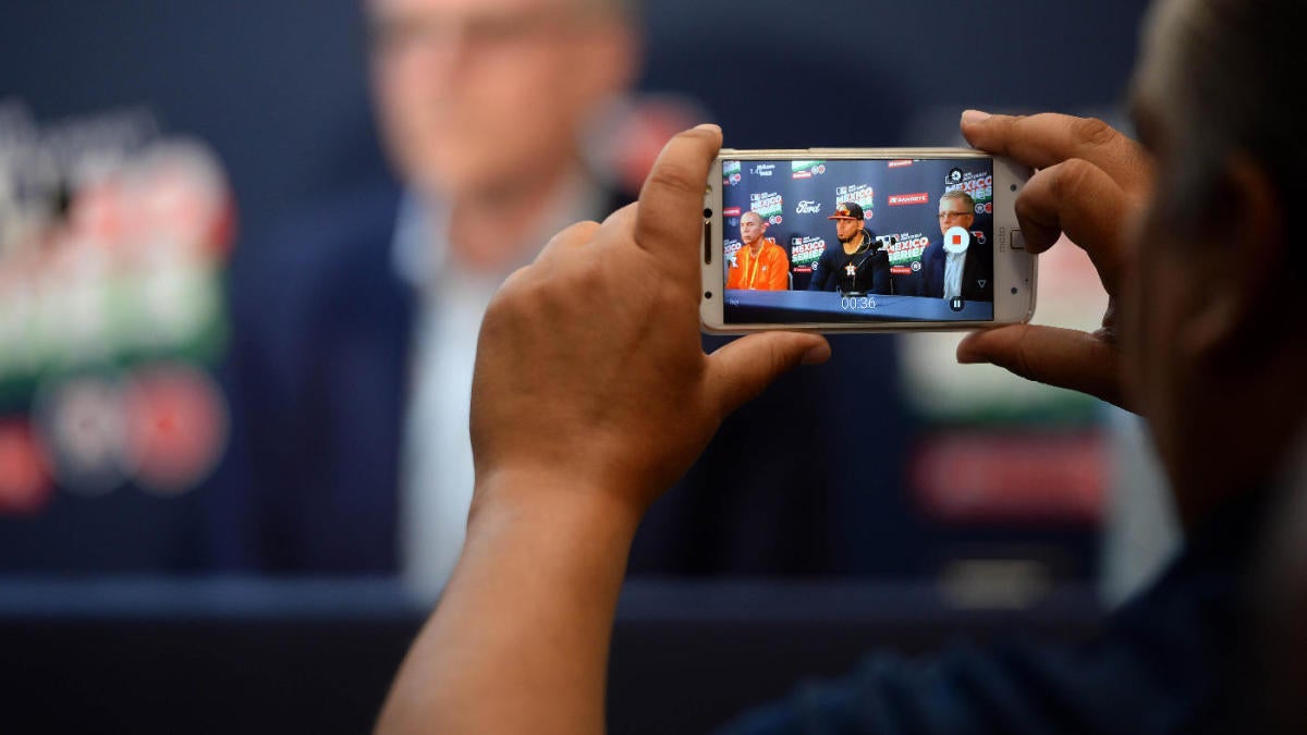 Astros sign-stealing scandal: MLB seeking phone records, promises ...