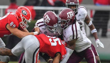 NCAA Football: Texas A&M at Georgia