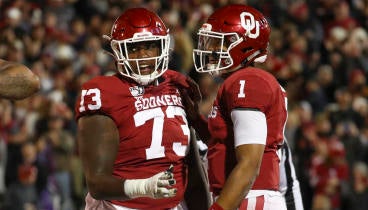 NCAA Football: Texas Christian at Oklahoma