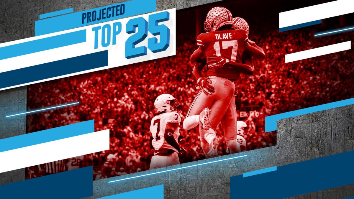 Tomorrow's Top 25 Will Ohio State gain on LSU for No. 1 in new college