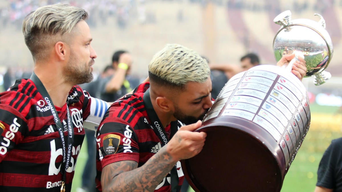 Flamengo stuns River River to win Copa Libertadores final