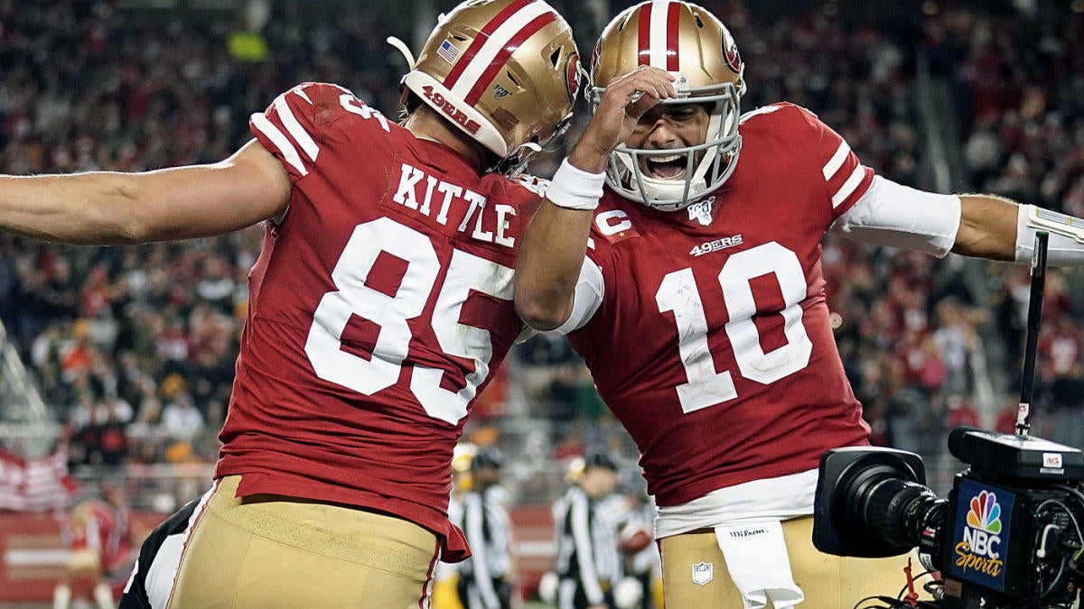 George Kittle on Jimmy Garoppolo: 'He sets an example' for 49ers