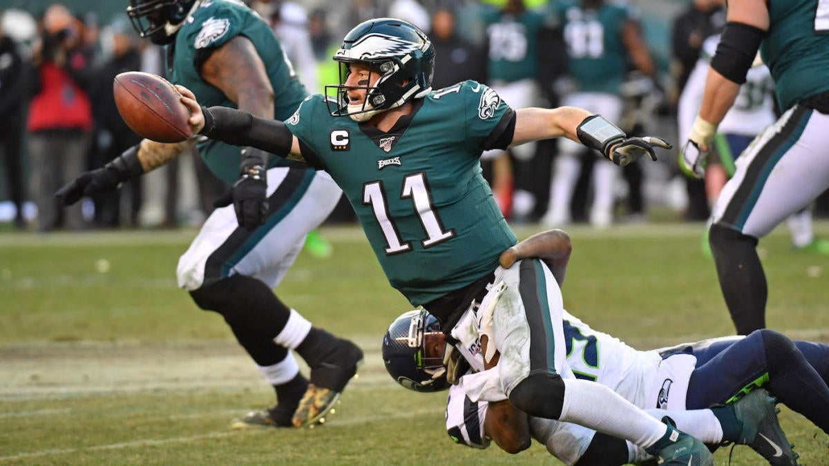 Stuckey: How I'm Betting Seahawks-Eagles Over/Under on NFL Wild Card  Weekend