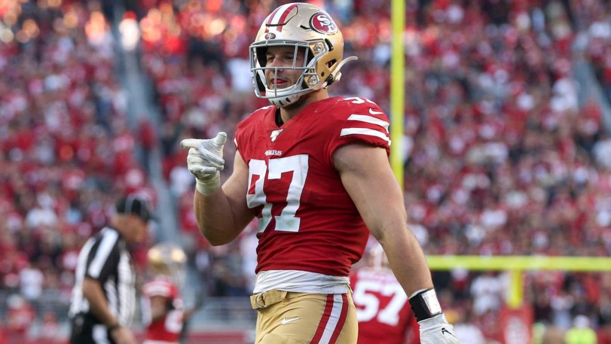 Bryant Young thinks Nick Bosa has the ability to break his