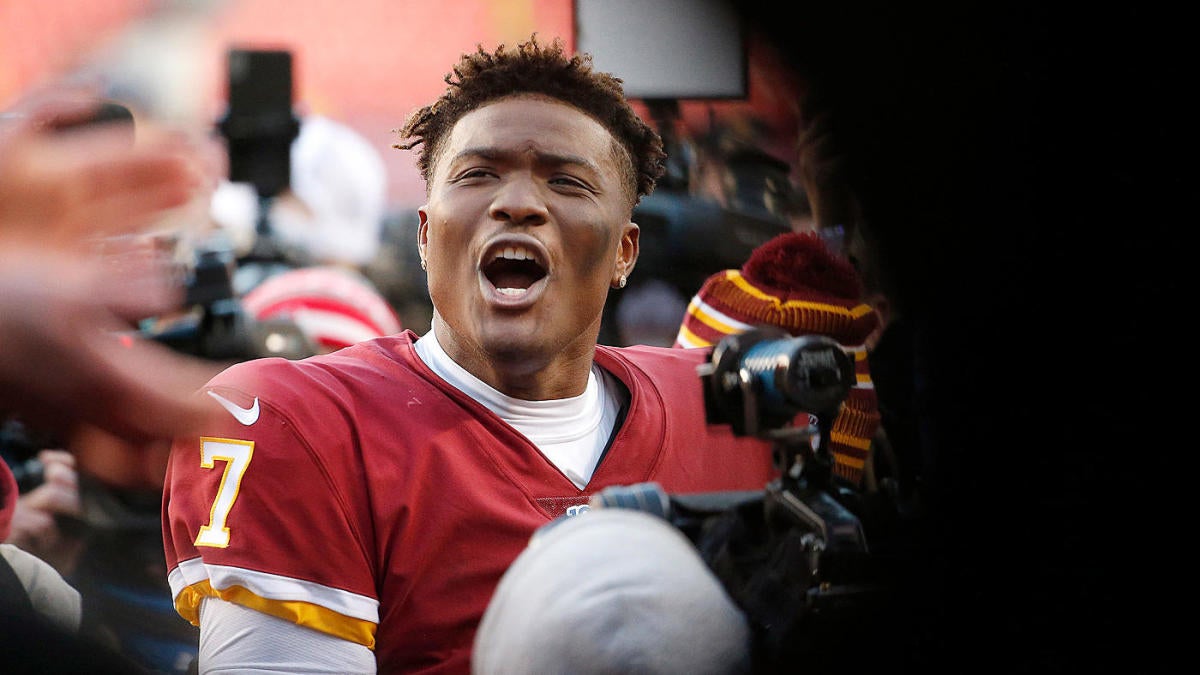 Dwayne Haskins loses the title of captain and fined $ 40,000, but will remain in the mix to start in week 16, according to reports