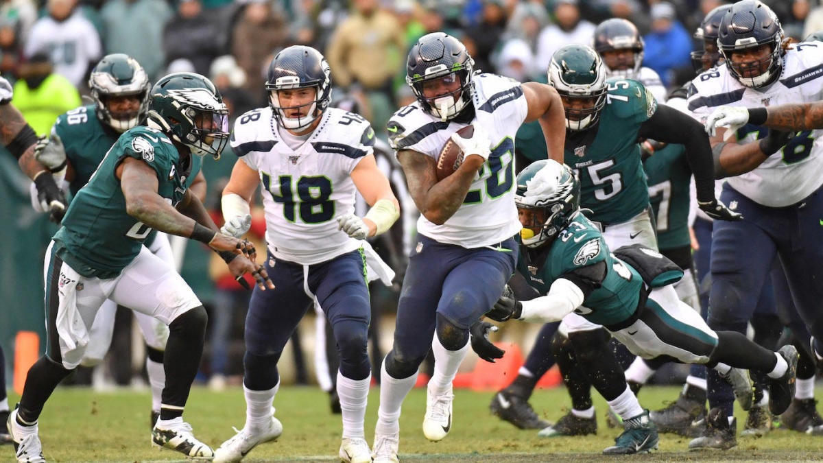 Rashaad Penny runs for 129 yards and a TD to lead Seahawks past Eagles