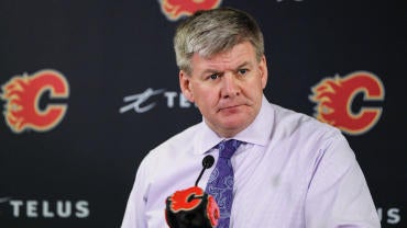 NHL: Colorado Avalanche at Calgary Flames
