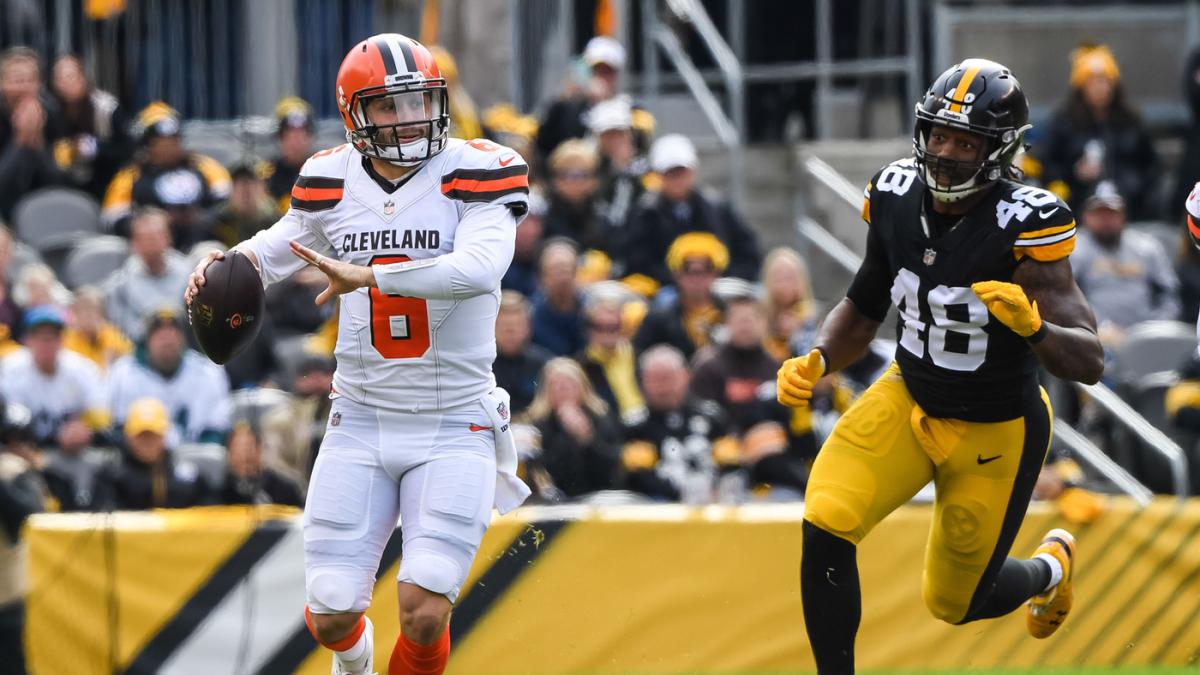 Hodges Replaces Rudolph At Quarterback, Steelers Beat Bengals 16-10 - CBS  Pittsburgh