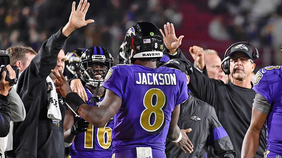 Nfl Mvp Race Week 13 Lamar Jackson Begins To Pull Away