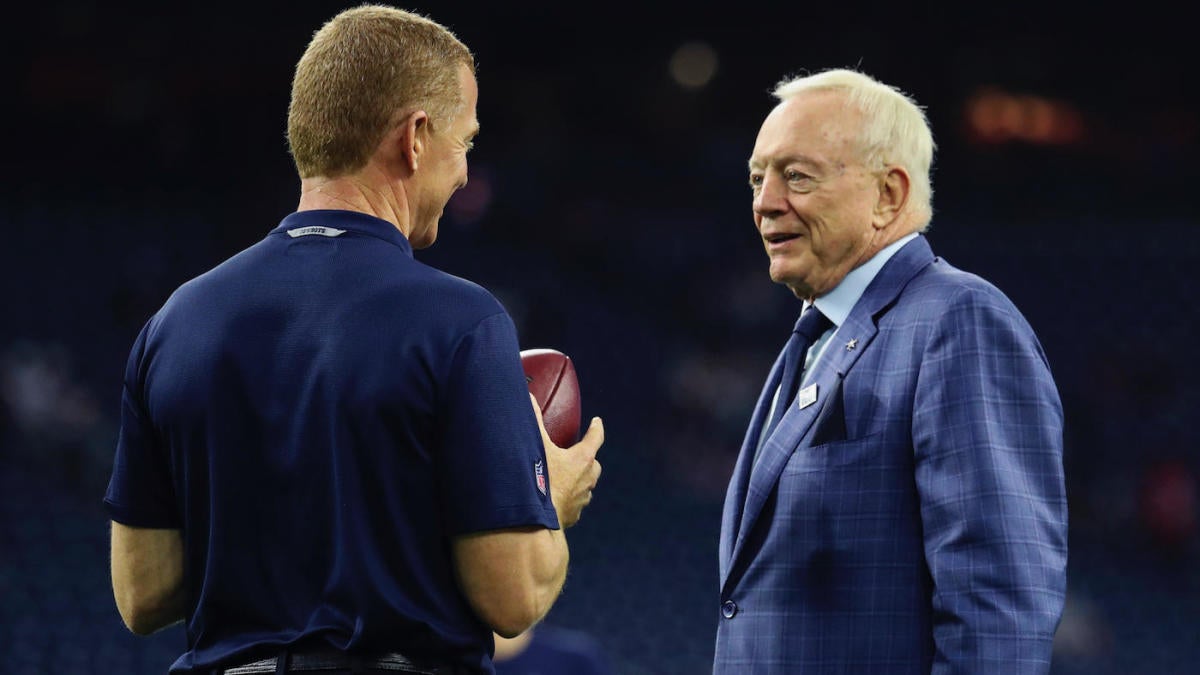 Jerry Jones won't fire Jason Garrett in-season, says that would give Cowboys 'zero chance' at a Super Bowl - CBS Sports