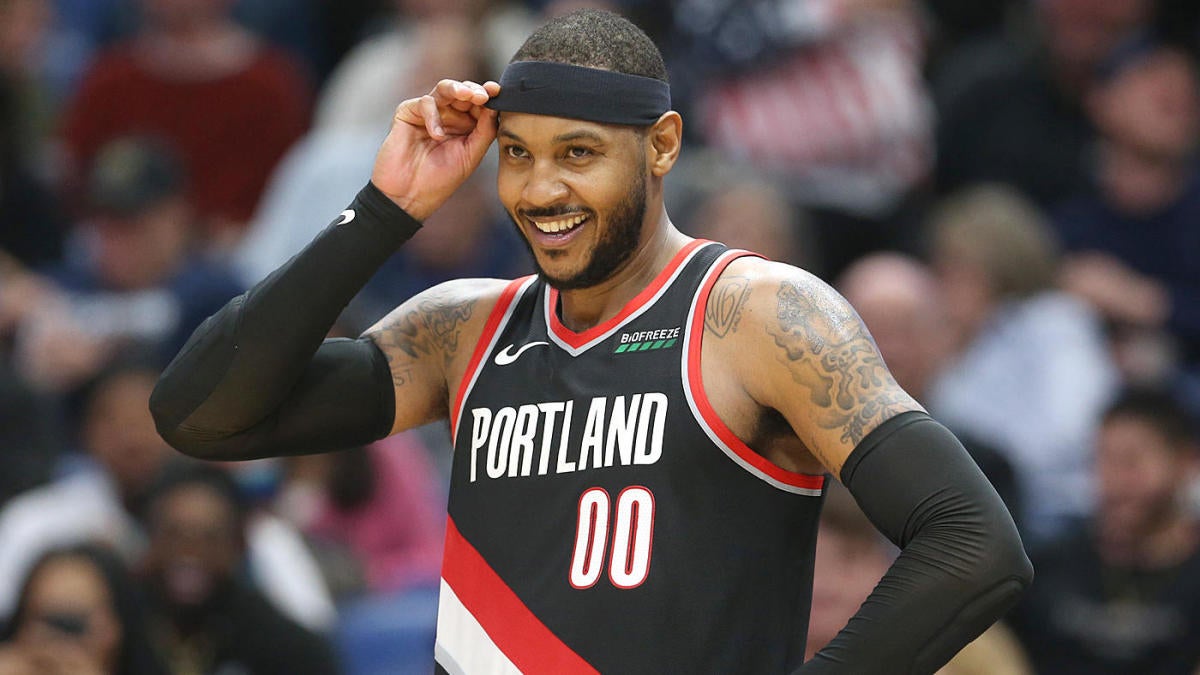 Social media reacts to Carmelo Anthony leaving Trail Blazers for