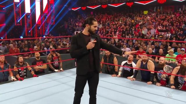 Wwe Raw Results Recap Grades Seth Rollins Heel Turn Teased Title Change On Post Survivor Series Show Cbssports Com