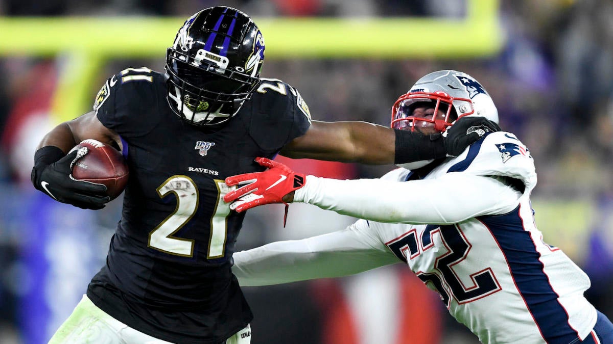 How have the Patriots and Ravens changed since their last game