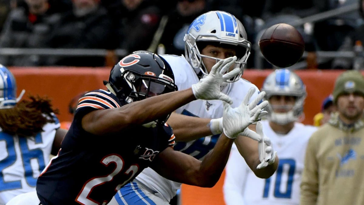 Thanksgiving Day 2019 NFL Games: Chicago Bears vs. Detroit Lions, TV Channel,  Live Stream, Odds