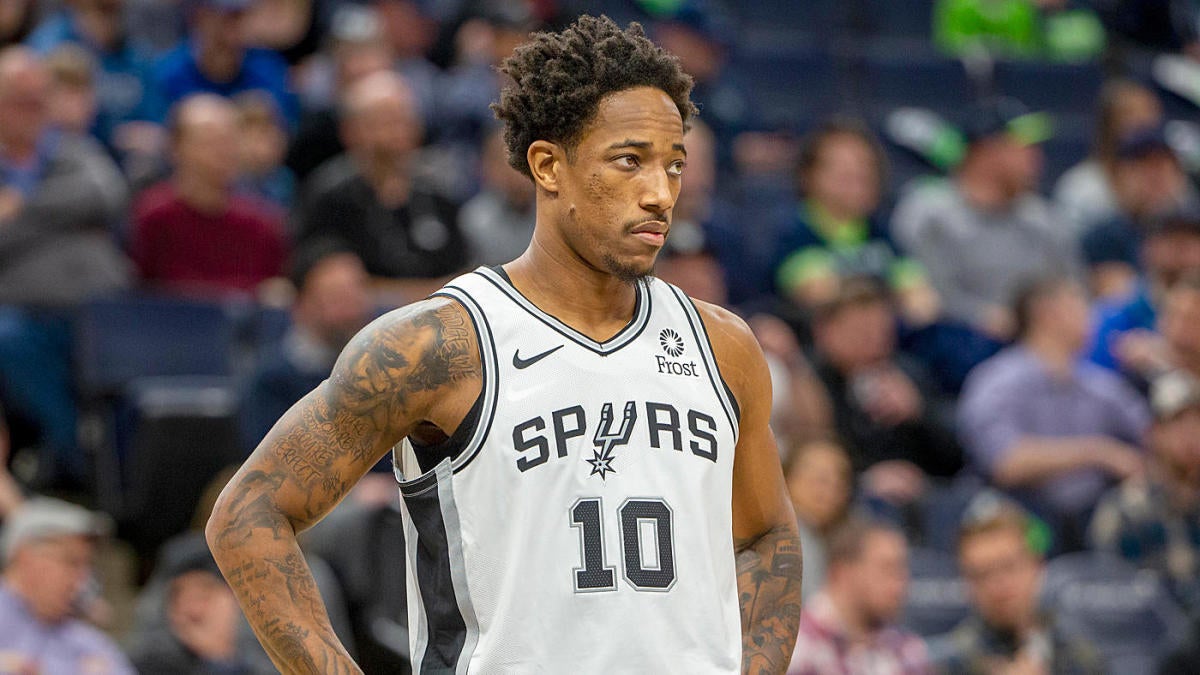 That's Pretty Interesting: Where do DeMar DeRozan and the Spurs go ...