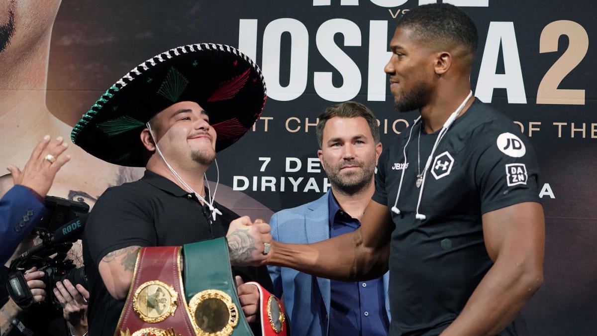 andy ruiz vs anthony joshua 2 fight time