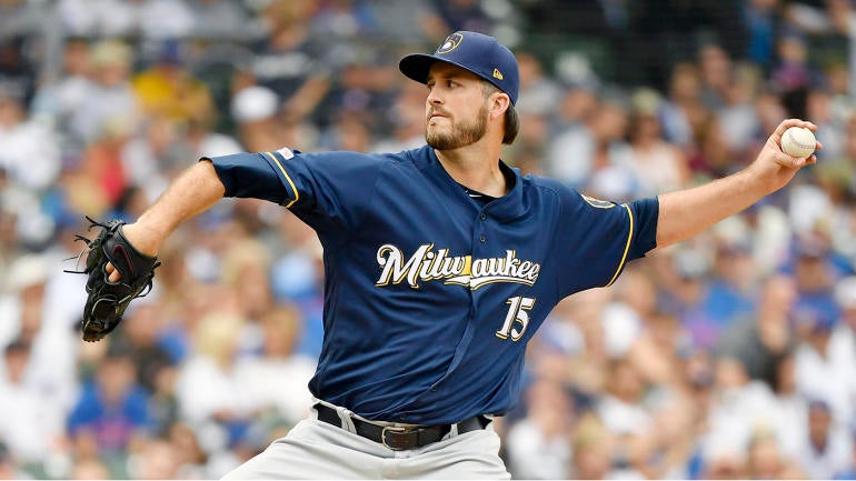 MLB: Milwaukee Brewers at Chicago Cubs