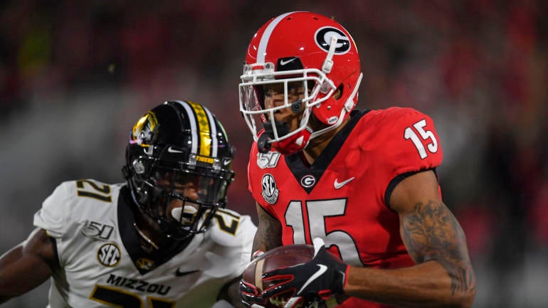 NCAA Football: Missouri at Georgia