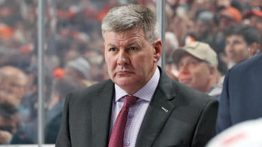 Calgary Flames v Philadelphia Flyers