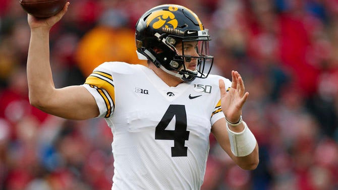 NCAA Football: Iowa at Wisconsin
