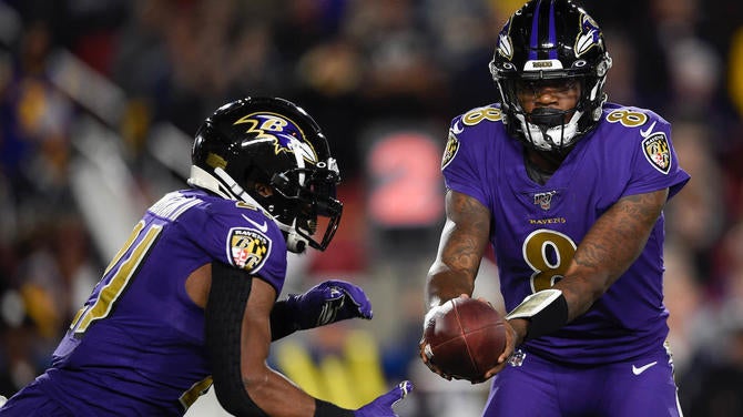 NFL: Baltimore Ravens at Los Angeles Rams