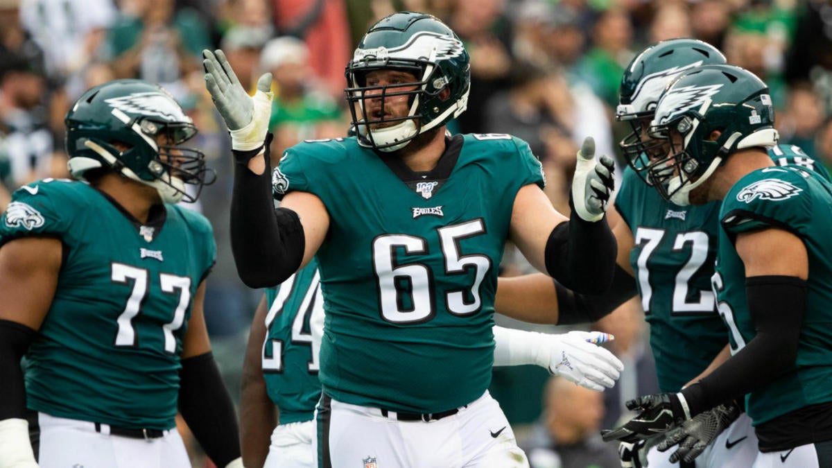 Eagles player Lane Johnson raises $100,000 for schools pre-Super Bowl