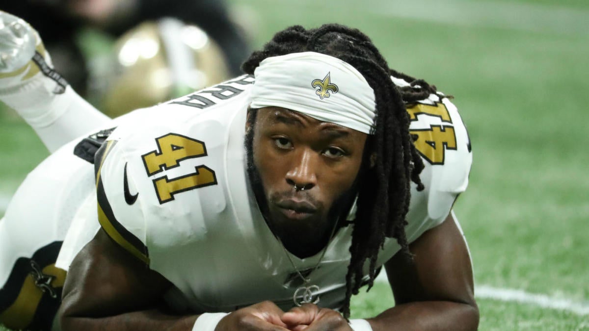Saints' Alvin Kamara says he's good to go for Week 11 despite surprisingly  missing late-week practice - CBSSports.com