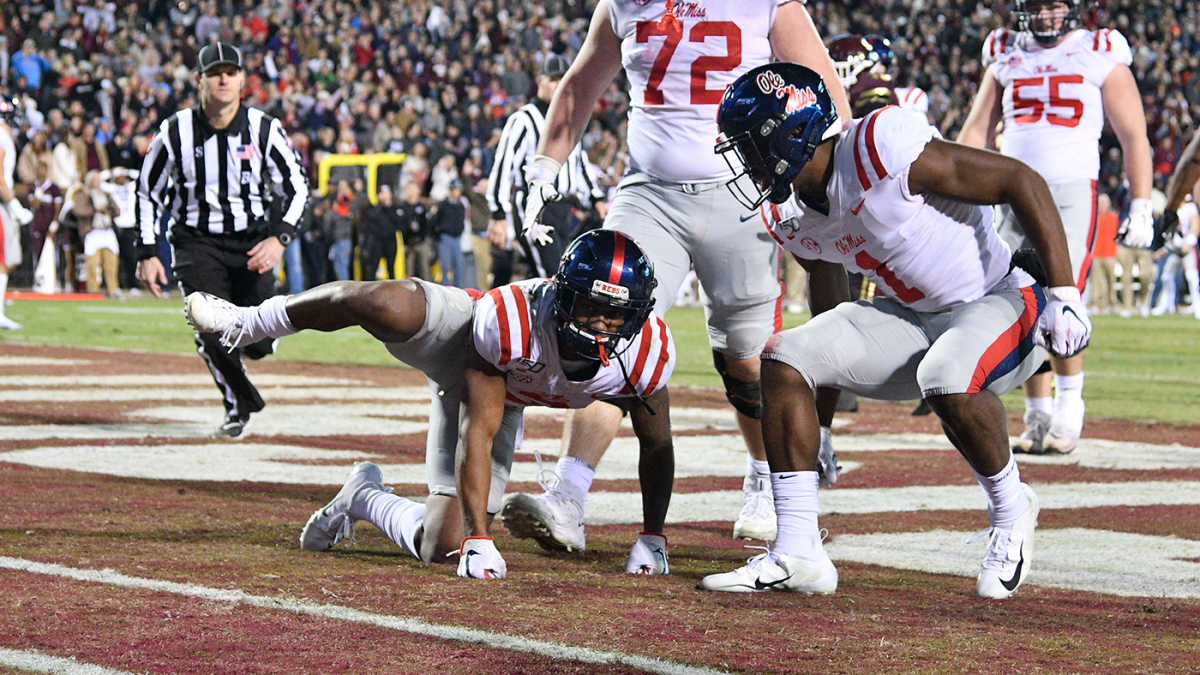 Ole Miss dog urination celebration penalty leads to missed extra ...