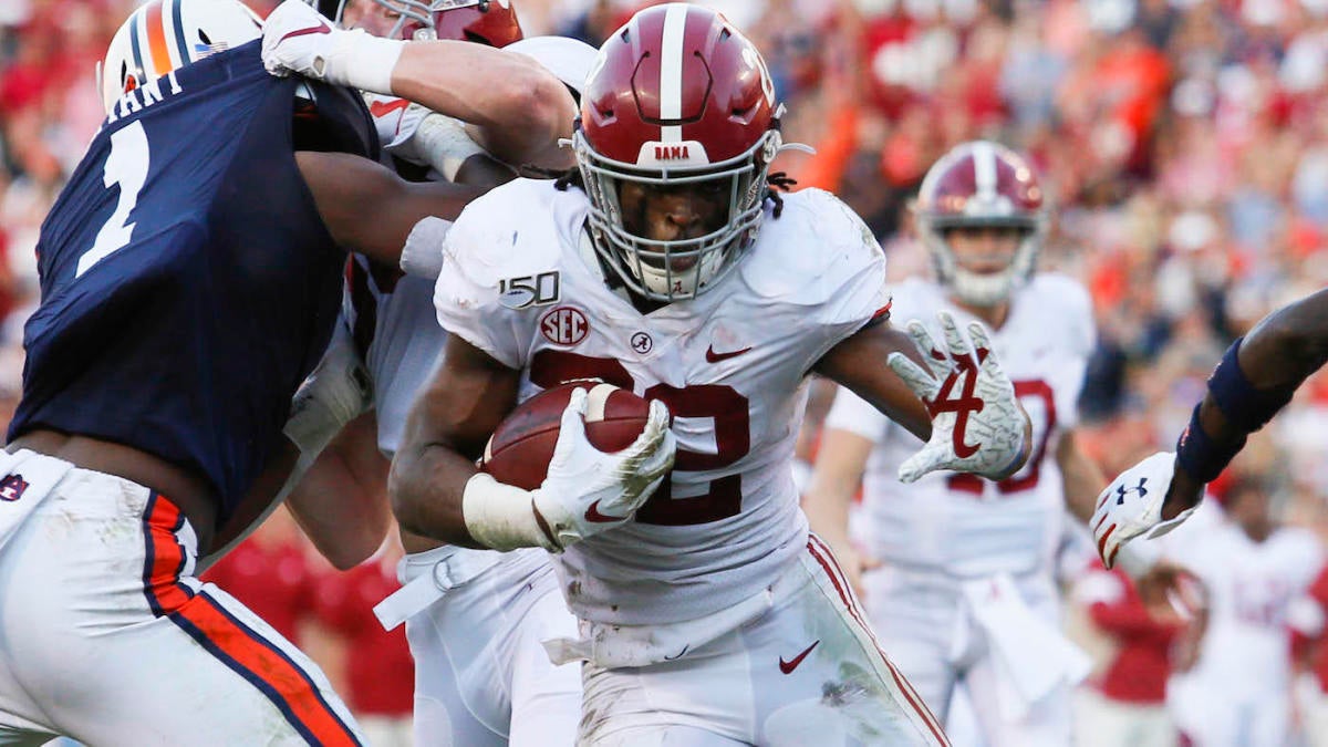 2020 Nfl Draft Rb Watch Najee Harris Jk Dobbins Improve