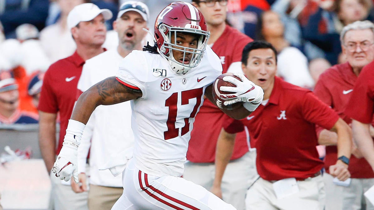 Dolphins take Alabama's Waddle, Miami's Phillips in draft