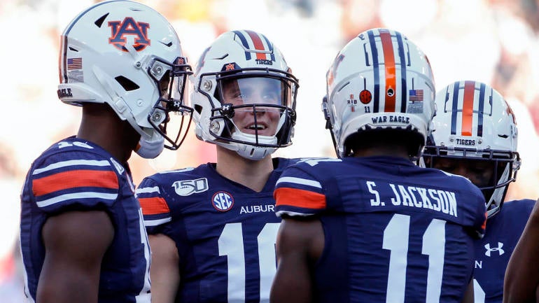 NCAA Football: Alabama at Auburn
