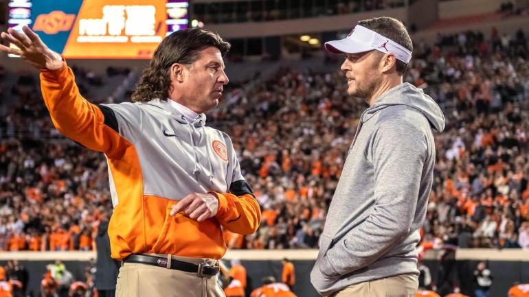 NCAA Football: Oklahoma at Oklahoma State
