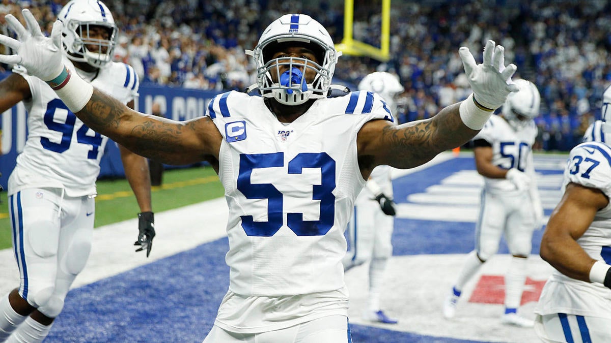 Colts LB Darius Leonard named AFC Defensive Player of the Week