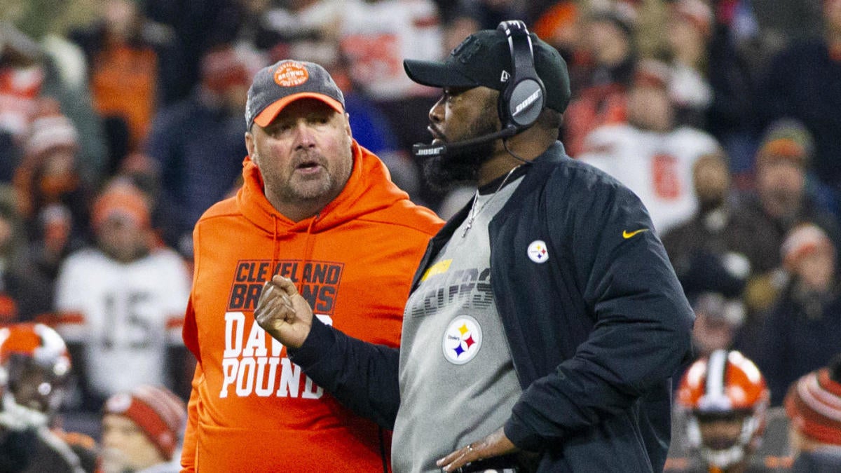 Browns Head Coach Freddie Kitchens Spotted Wearing 'Pittsburgh