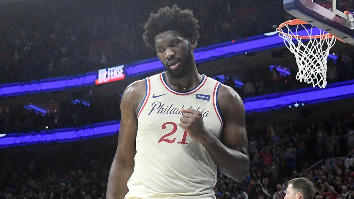 Aggressive Joel Embiid Bounces Back From Scoreless Game With