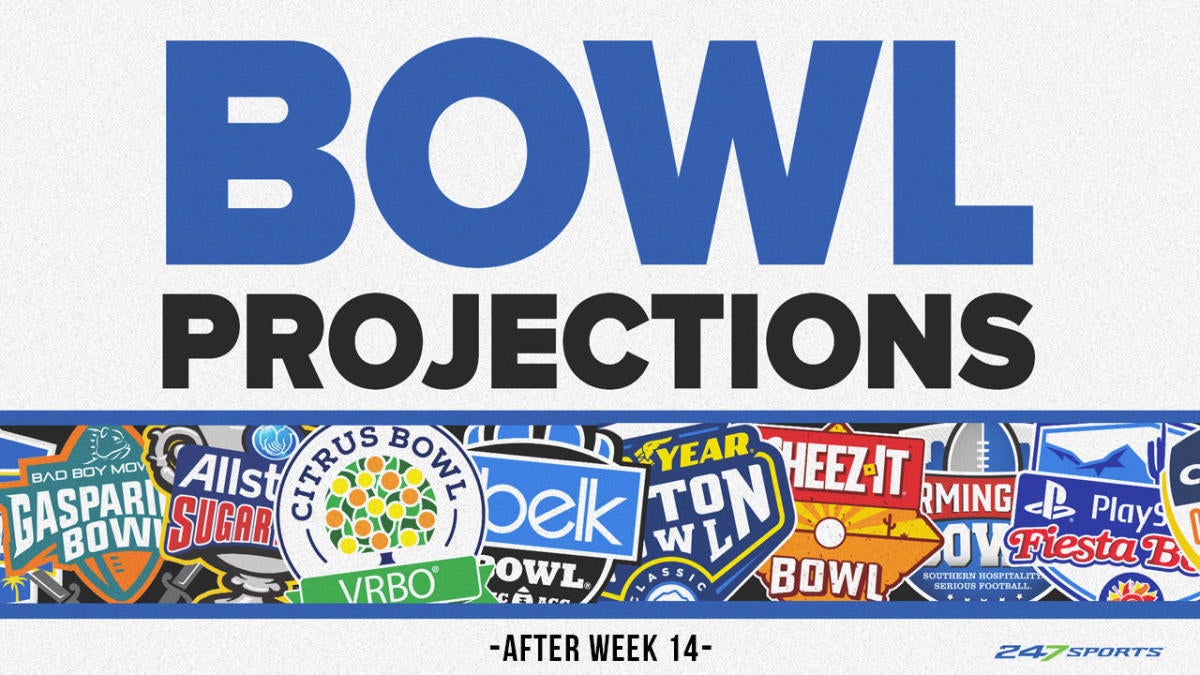 Latest college football bowl projections after Week 14