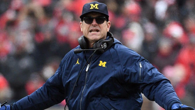 NCAA Football: Ohio State at Michigan