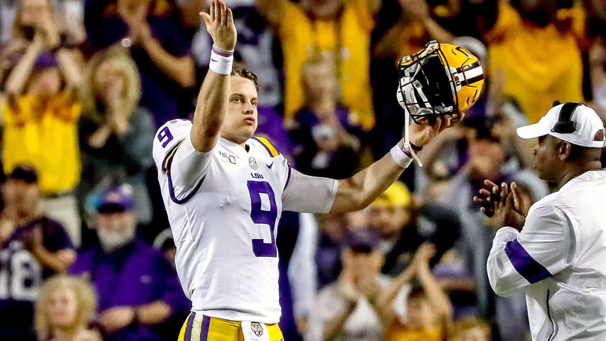 Joe Burrow becomes just 5th FBS QB to surpass 5,000 yards passing