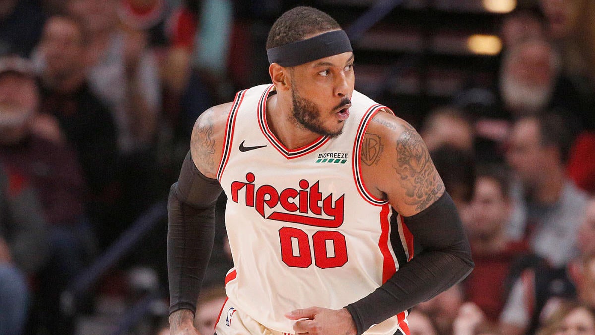 Trail Blazers fully guarantee Carmelo Anthony's contract for remainder