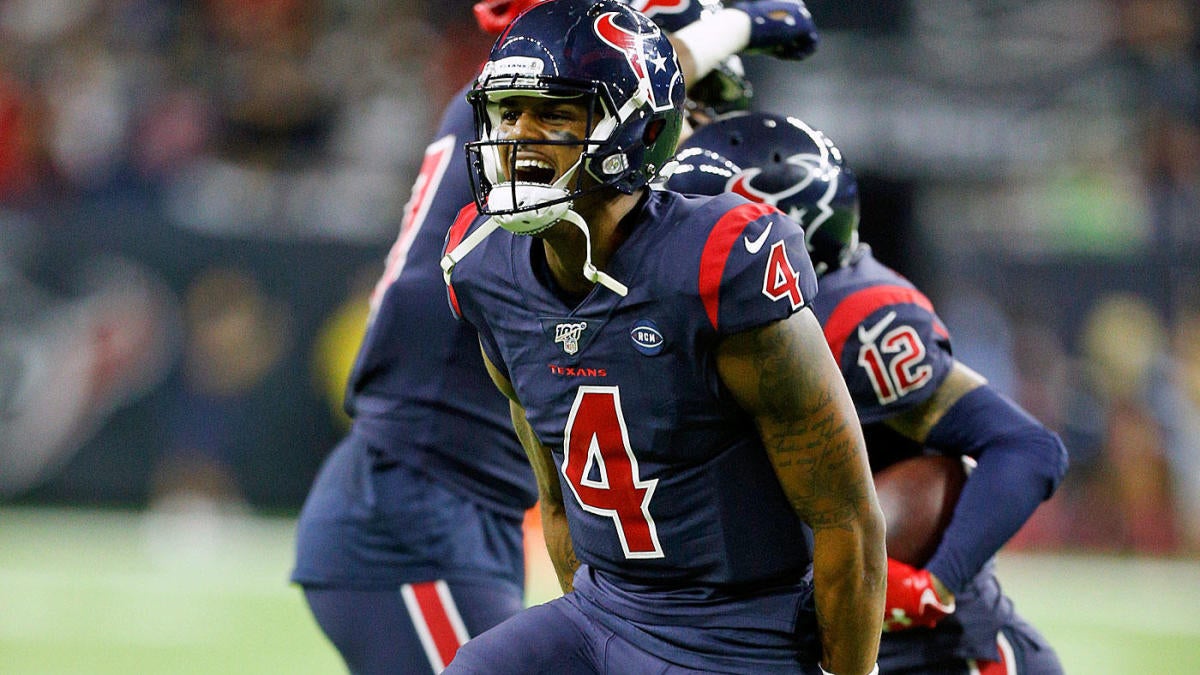 Bucs' Jameis Winston can watch Texans' Deshaun Watson break his record