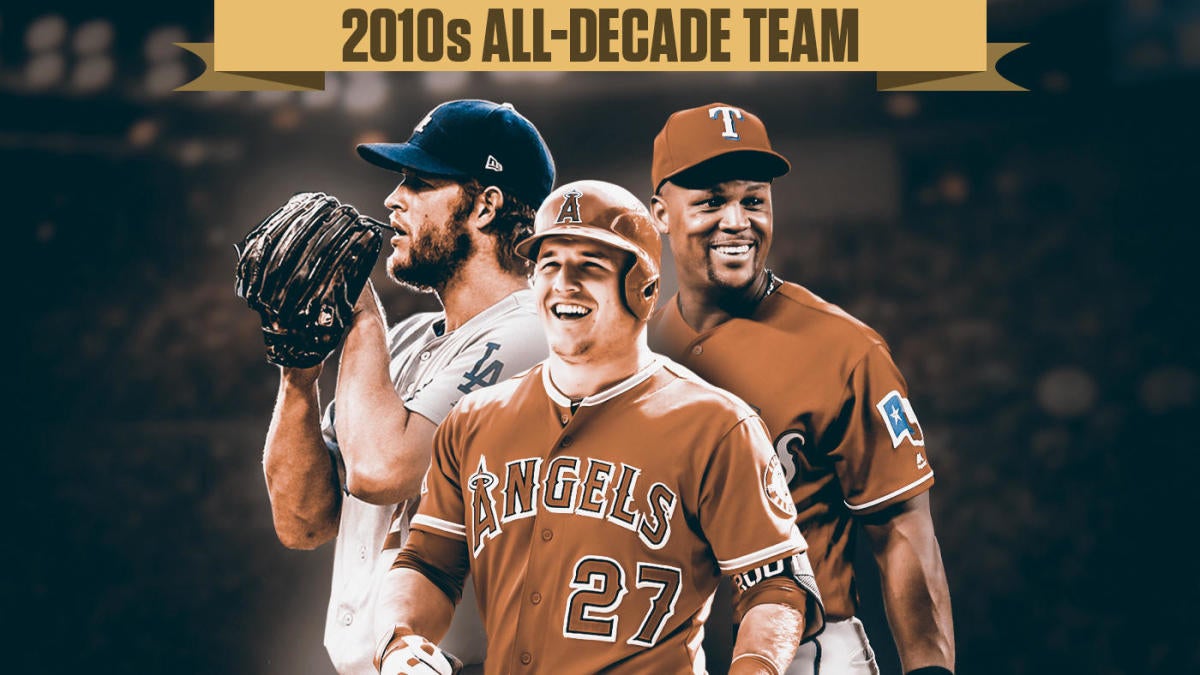 Best MLB players of decade 2010-19