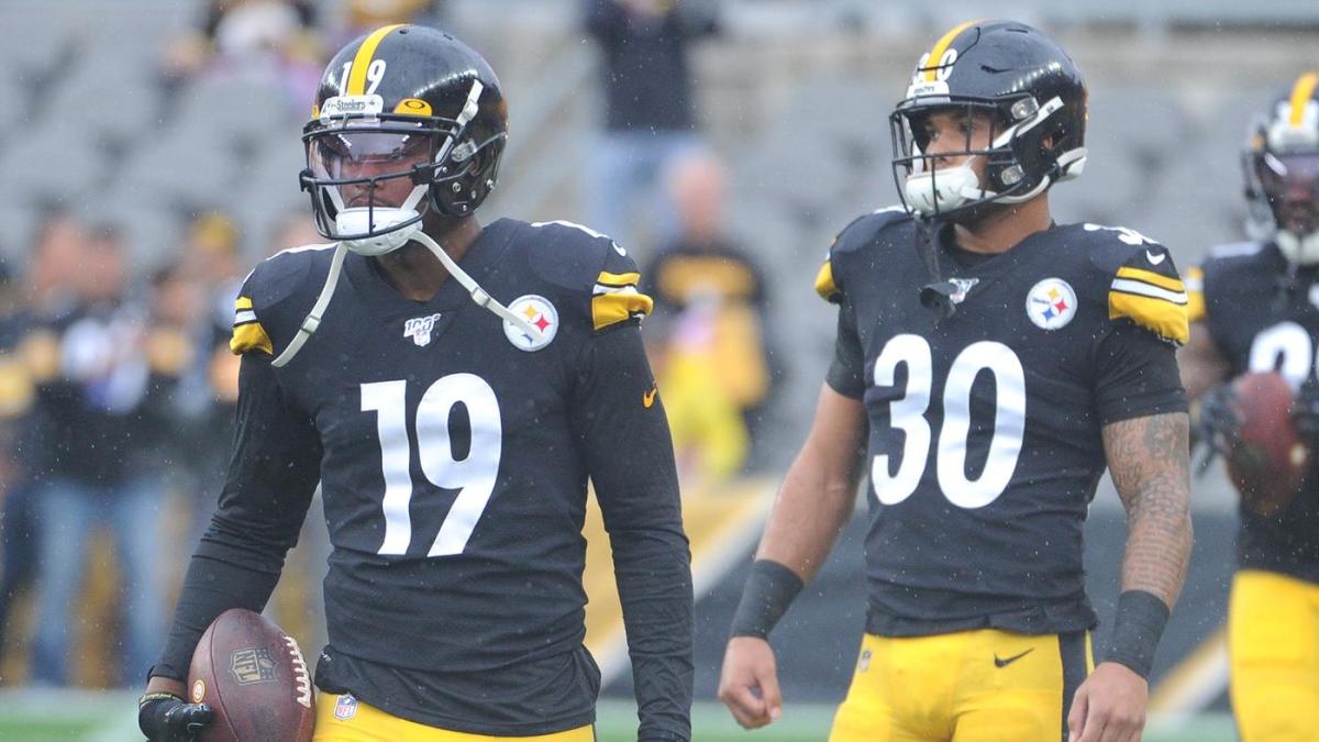 Steelers' James Conner scores 2 TDs, Devlin Hodges wins first start 