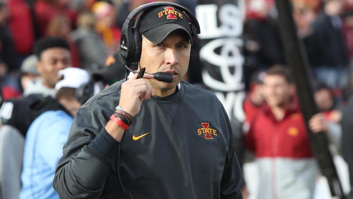 Iowa State Coach Matt Campbell Agrees To Contract Extension With Cyclones Through 2025 Season 7326