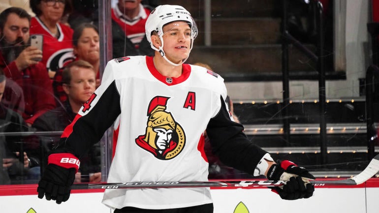 NHL: Ottawa Senators at Carolina Hurricanes