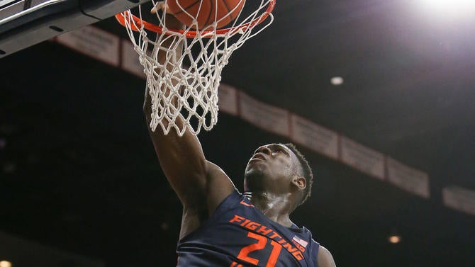 NCAA Basketball: Illinois at Arizona