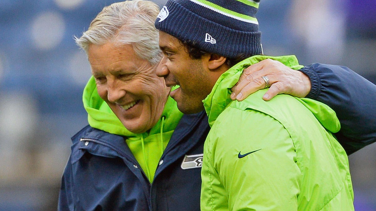 Seahawks' Pete Carroll cuts news conference short, later returns