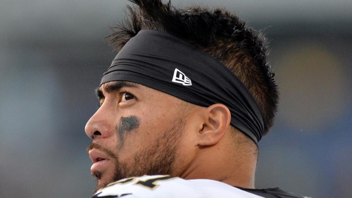 Now healthy, Saints LB Manti Te'o reunites with Los Angeles