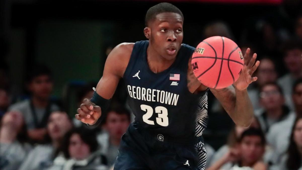 2 players removed from Georgetown basketball team