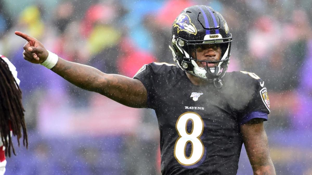 Ravens clinch AFC North with win over the Jets