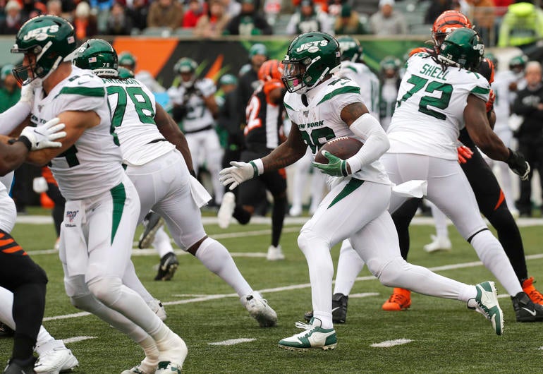 NFL: New York Jets at Cincinnati Bengals